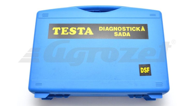 Zetor 78.942.507 Sada diagnostiky hydrauliky - Servisní kufřík