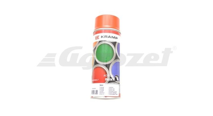 Barva červeno-oranžová Zetor řada 11 - spray - 400 ml