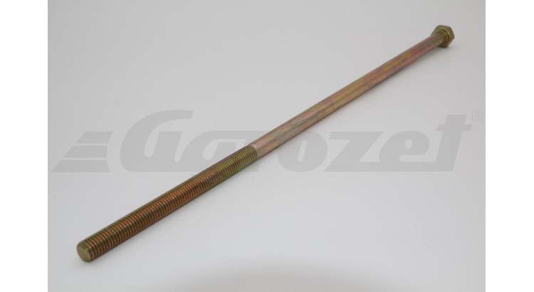 Šroub M12x400 DIN 931 8 8 Zn