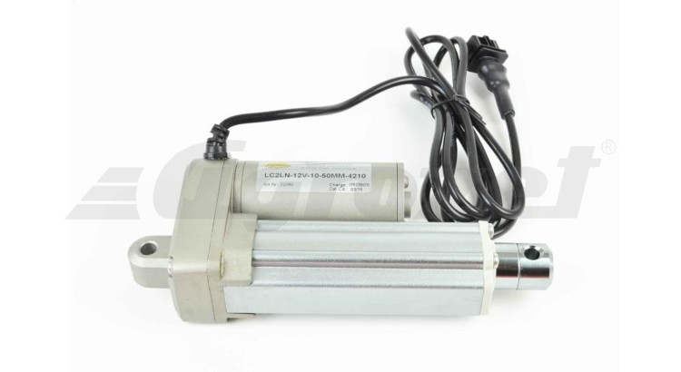 Servomotor JC35W 250N 50mm 487126 uzavírá klapky rozdělov hlavy