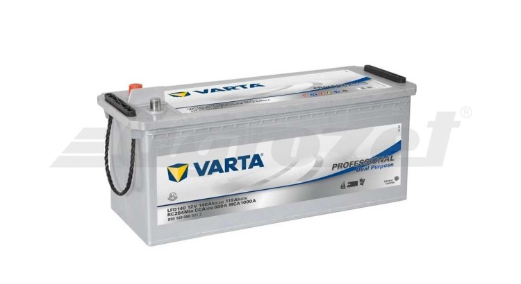 930140080 Baterie VARTA Professional Dual Purpose 140Ah