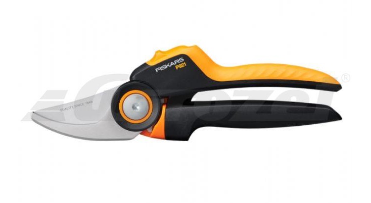 FISKARS 1057173 Nůžky dvousečné P921 s převodem