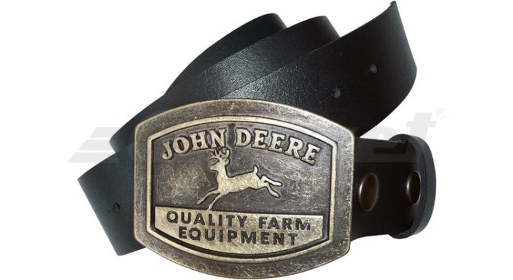 John Deere Pásek kožený