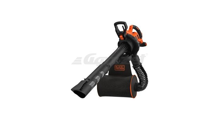 BLACK&DECKER BEBLV300 Vysavač zahradní a foukač listí 3v1