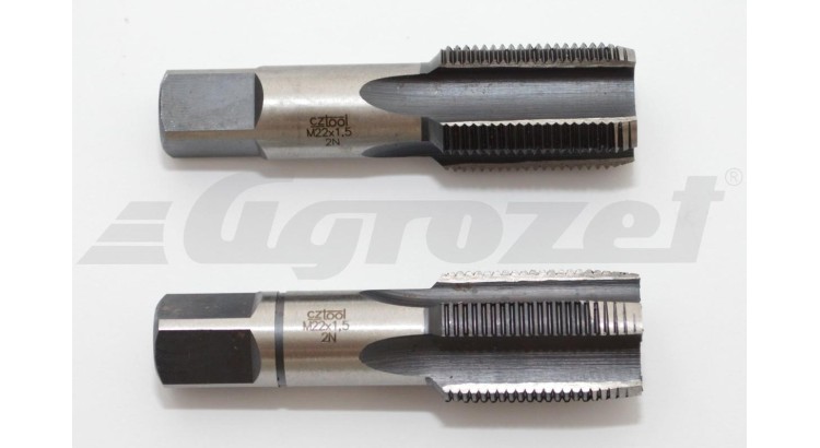 BUČOVICE TOOLS Závitník sada M22x1,5