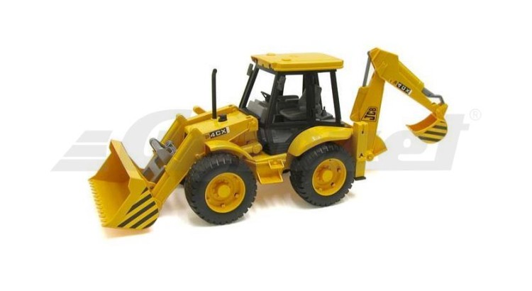 Kombinovaný nakladač JCB 4CX Bruder 02428