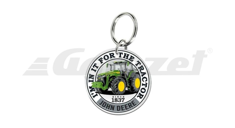 John Deere MCWCF0890621 Přívěsek na klíče