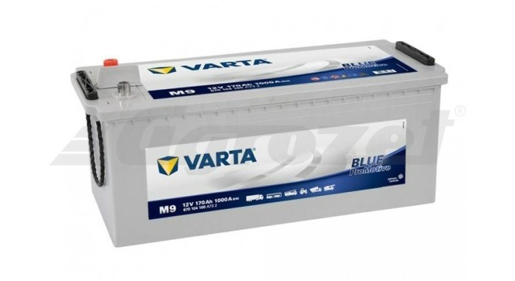 670104100 Varta promotive Super Heavy Duty 12V/170 Ah