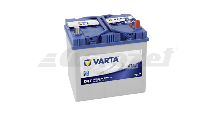 Baterie Varta Blue Dynamic 12V/60Ah 540A (EN)