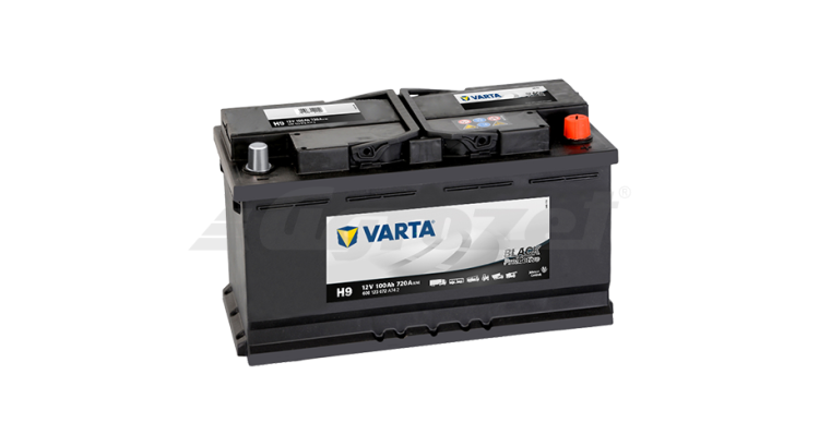 Baterie Varta 12V/100Ah 720A EN