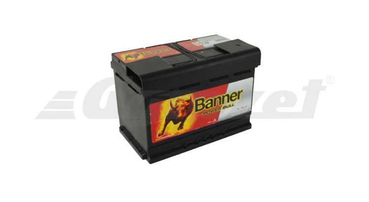 P7412 Baterie Banner Power Bull 12V/74Ah 680A (EN)