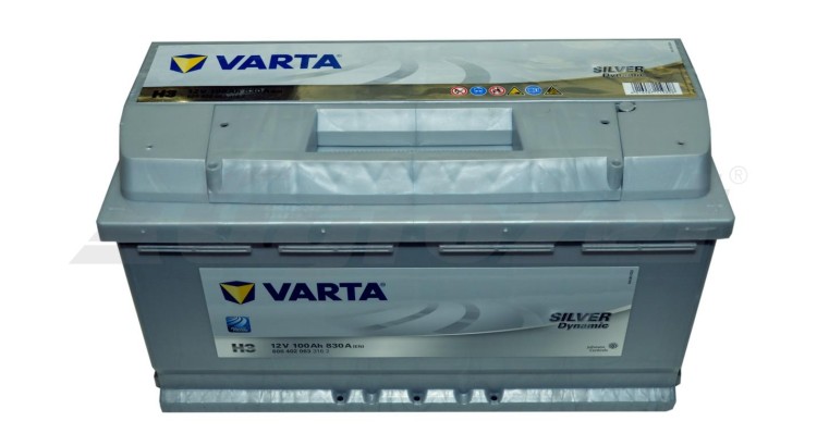 Baterie Varta Silver dynamic 12V/100 Ah/830 A