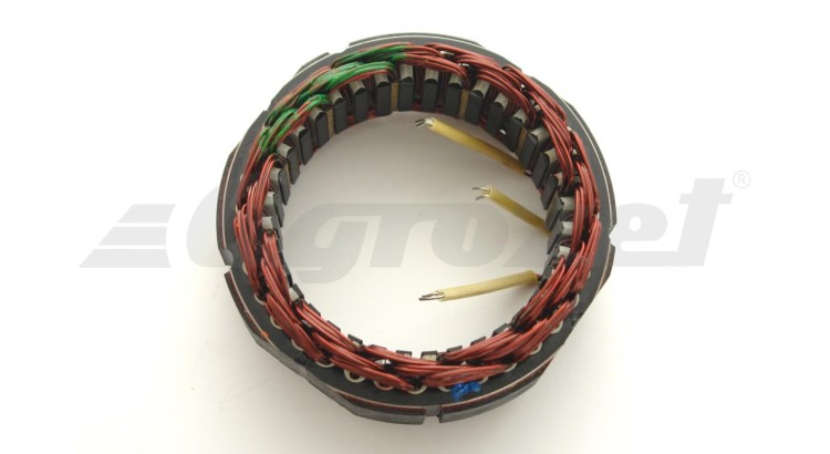 Zetor 115,901,121 / 93 350 676 / 93-9905 Stator alternátoru sestavený URI