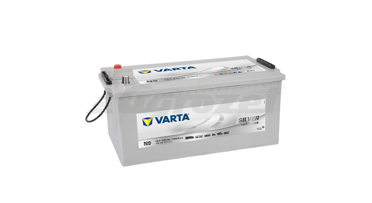 Baterie Varta SILVER 12V/225 Ah 1150A (EN)