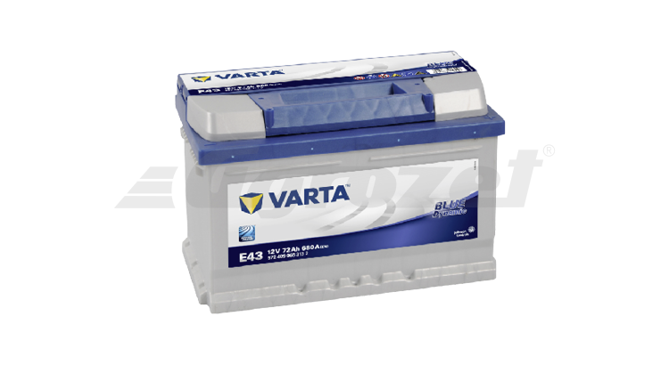 Baterie Varta Blue Dynamic 12V/72Ah 680A (EN)