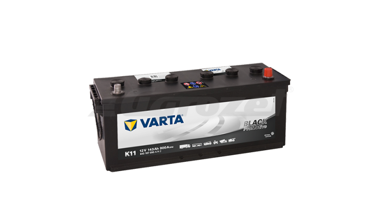 643107090 Varta 143 Ah autobaterie