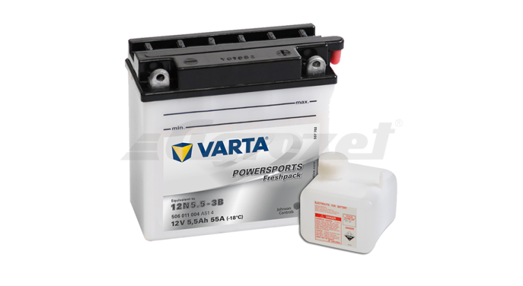 Baterie Varta Moto 12N5.5-3B