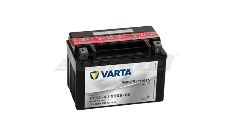 Baterie Varta Moto LF 12V/8Ah