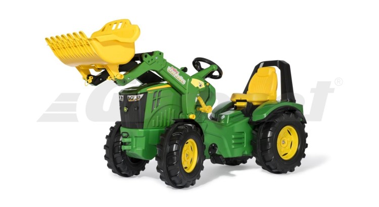 Rolly Toys R65104 šlapací traktor X-Trac Premium John Deere 8400R