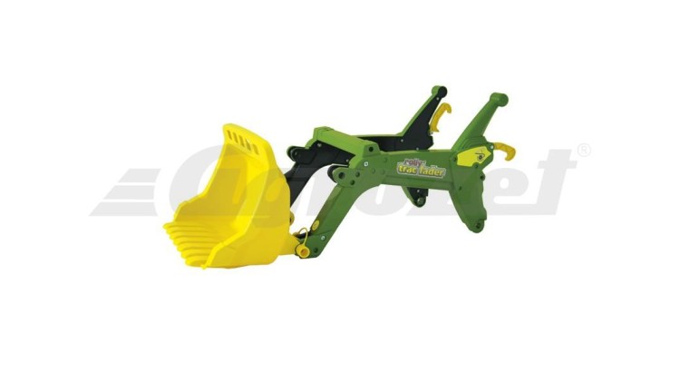 Rolls Toys 600409396 Čelní nakladač k šlapacím traktorům John Deere