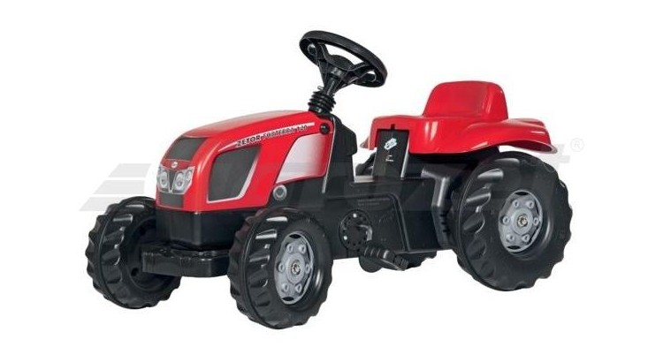 Rolly Toys R01215 Šlapací traktor Zetor 11441 červený