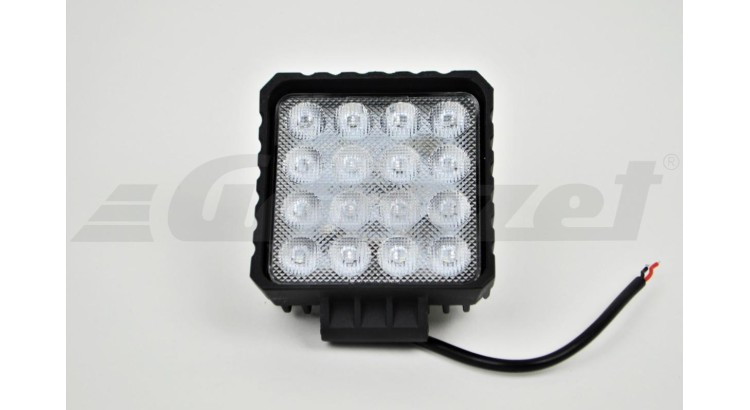 Světlomet pracovní LED 48W, 3840lm