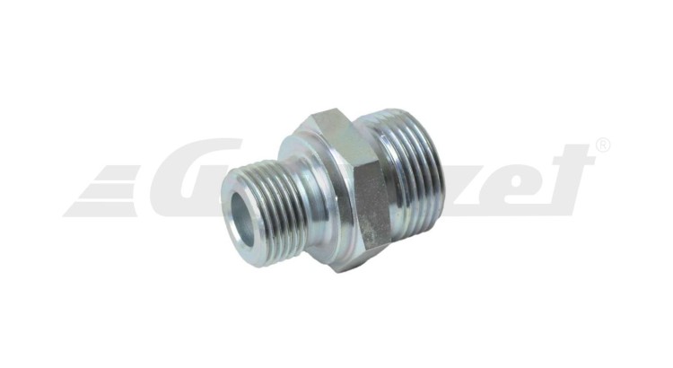 Hrdlo přímé PHBR2 15LR3/8   G3/8" M22X1,5 (DIN 2353)