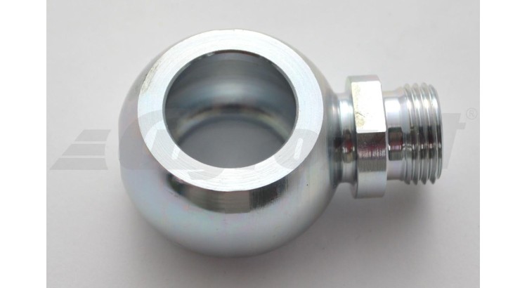 Oko se závitem M 18x1,5 průměr oka 22 mm