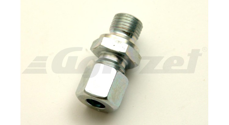 Hrdlo přímé trubkový závit G1/4"-G1/4" DIN 2353