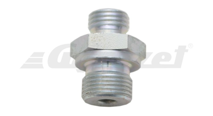 Hrdlo přímé PHBR2 8LR3/8  G3/8" M14X1,5 DIN 2353