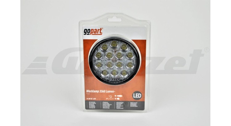 Světlomet pracovní LED 10-30V 42W 3360 LM, 14LED