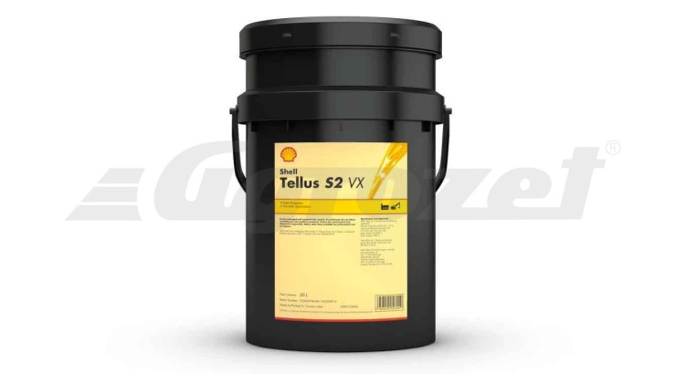 SHELL SH-550045525 OlejTellus S2 VX46 20 litrů