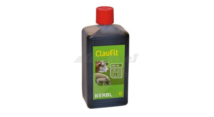 KERBL 2778 CLAUFIT Tinktura na ošetření paznehtů 250 ml