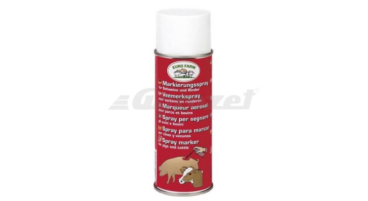 Euro Farm 20156 TopMarker Spray na značení 500 ml červený