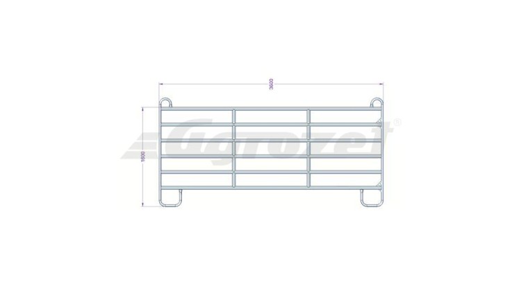 Panel Texas 3,6