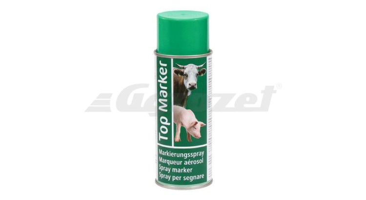 TOP MARKER 33848 Barva značkovací ve spreji EURO zelená 500 ml