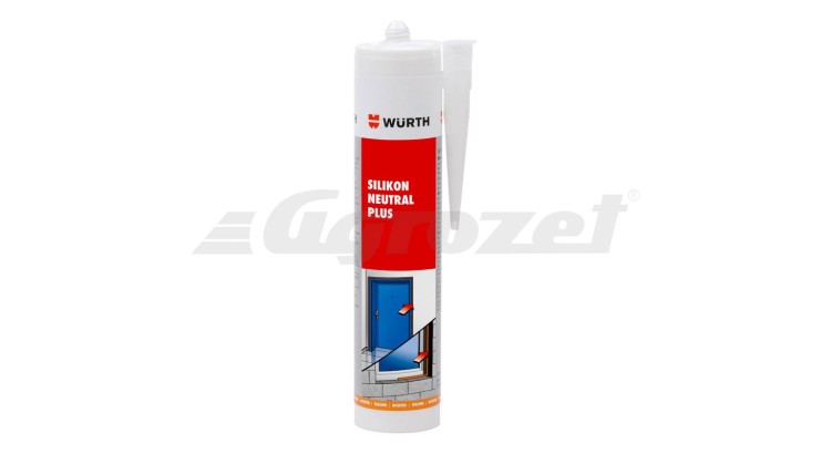 Würth Silikon neutral UNI-transparent 310ml