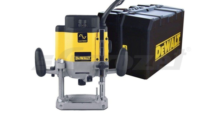 DEWALT DW625EK Frézka horní v kufru