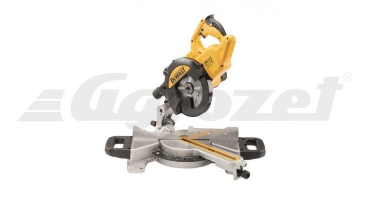 DEWALT DWS773 Pila pokosová DWS773 s 216mm kotoučem