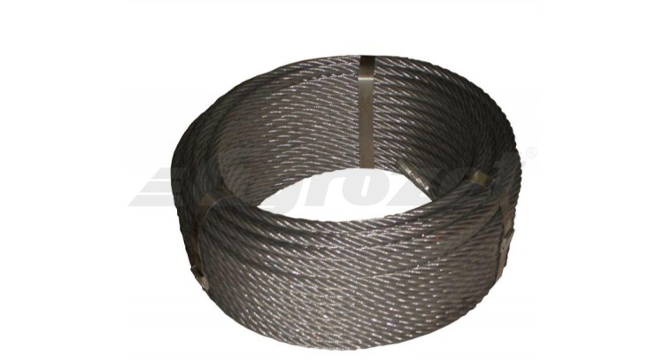 Lano ocel. 10mm 100m/DD Seal 114 dr.