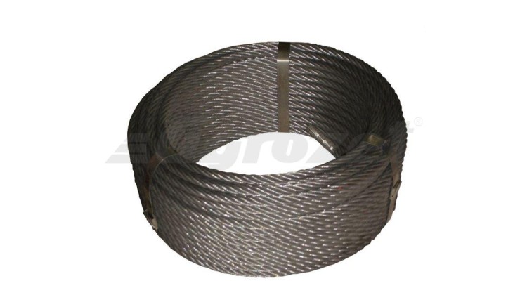 Lano ocel. 12mm 80m/DD Seal 114 dr.