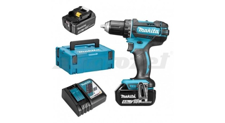 Makita DDF482RFJ Akušroubovák 18V 3,0Ah