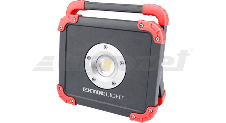 Extol 43134 reflector LED nabíjecí s powerbankou, 2000lm