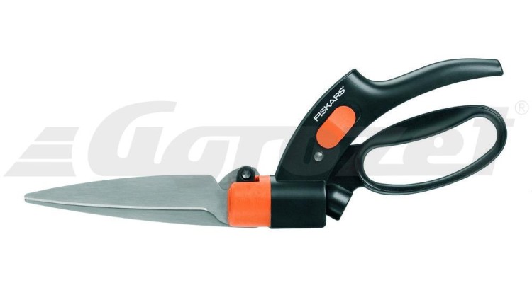 FISKARS 1000589 GS42 Servo Nůžky na trávu