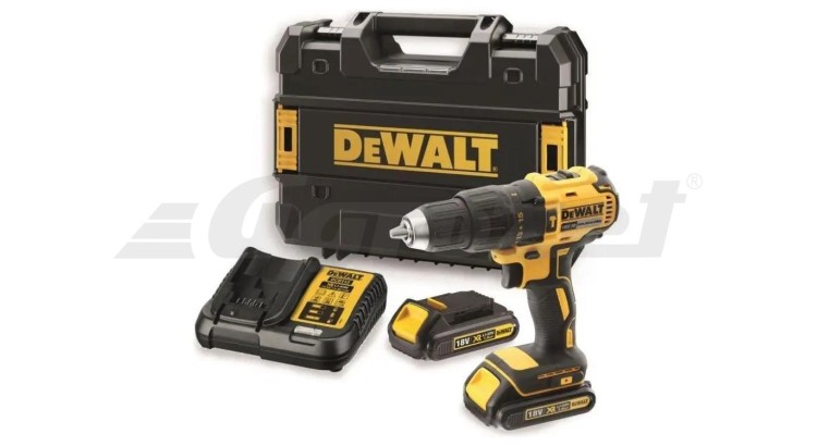 DEWALT DCD778D2T Aku vrtačka příklepová 18V, 2x 2,0Ah