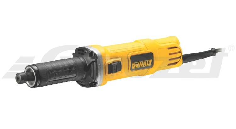 DEWALT DWE4884 Bruska přímá 450 W 6 mm s posuvným spínačem