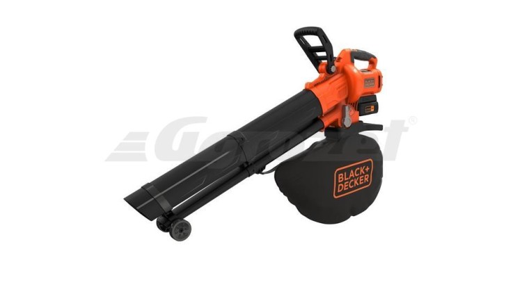 Black&Decker BCBLV3625L1 Akumulátorový fukar/vysavač 36 V / 2,5 Ah Li-Ion