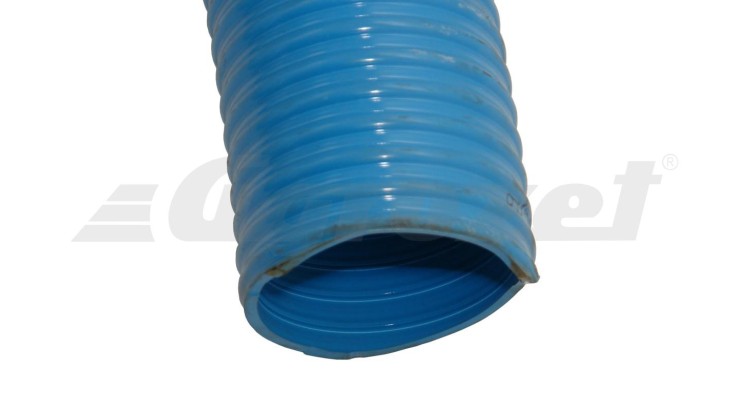 Hadice PVC 100/113,4 AGRO SE modrá -30°C/+50°C tlak 3 BAR podtlak 0,8 BAR