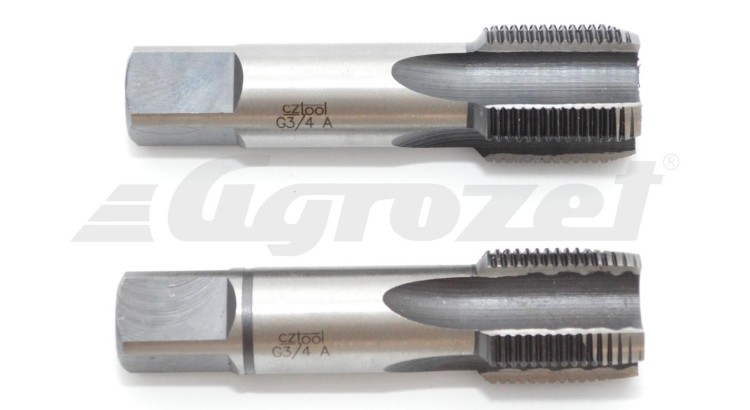 BUČOVICE TOOLS Závitník sada G3/4" 3012