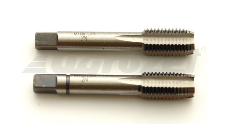 BUČOVICE TOOLS Závitník sada M10x1,25